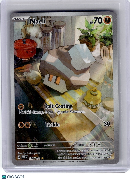 2023 Pokemon—Nacli #220/193 Paldea Evolved— Lightly Played