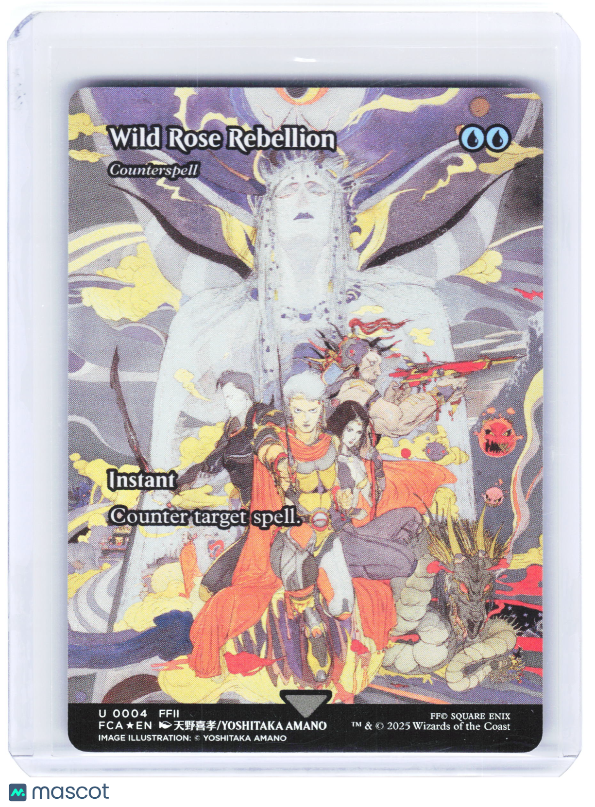 2025 Magic: The Gathering—Wild Rose Rebellion #0004 FCA—Foil (Showcase)