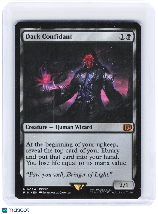 2025 Magic: The Gathering—Dark Confidant #0094 Final Fantasy (FIN)—Mythic Foil