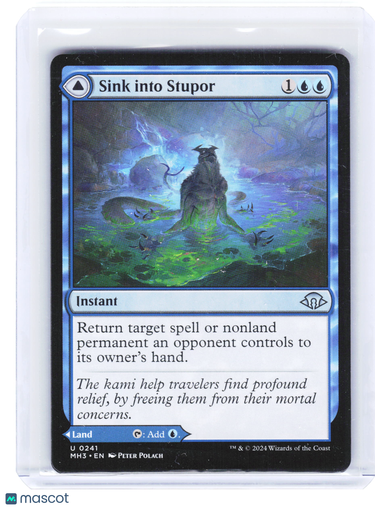 2024 Magic: The Gathering—Sink into Stupor #0241 Modern Horizons 3—Non-Foil