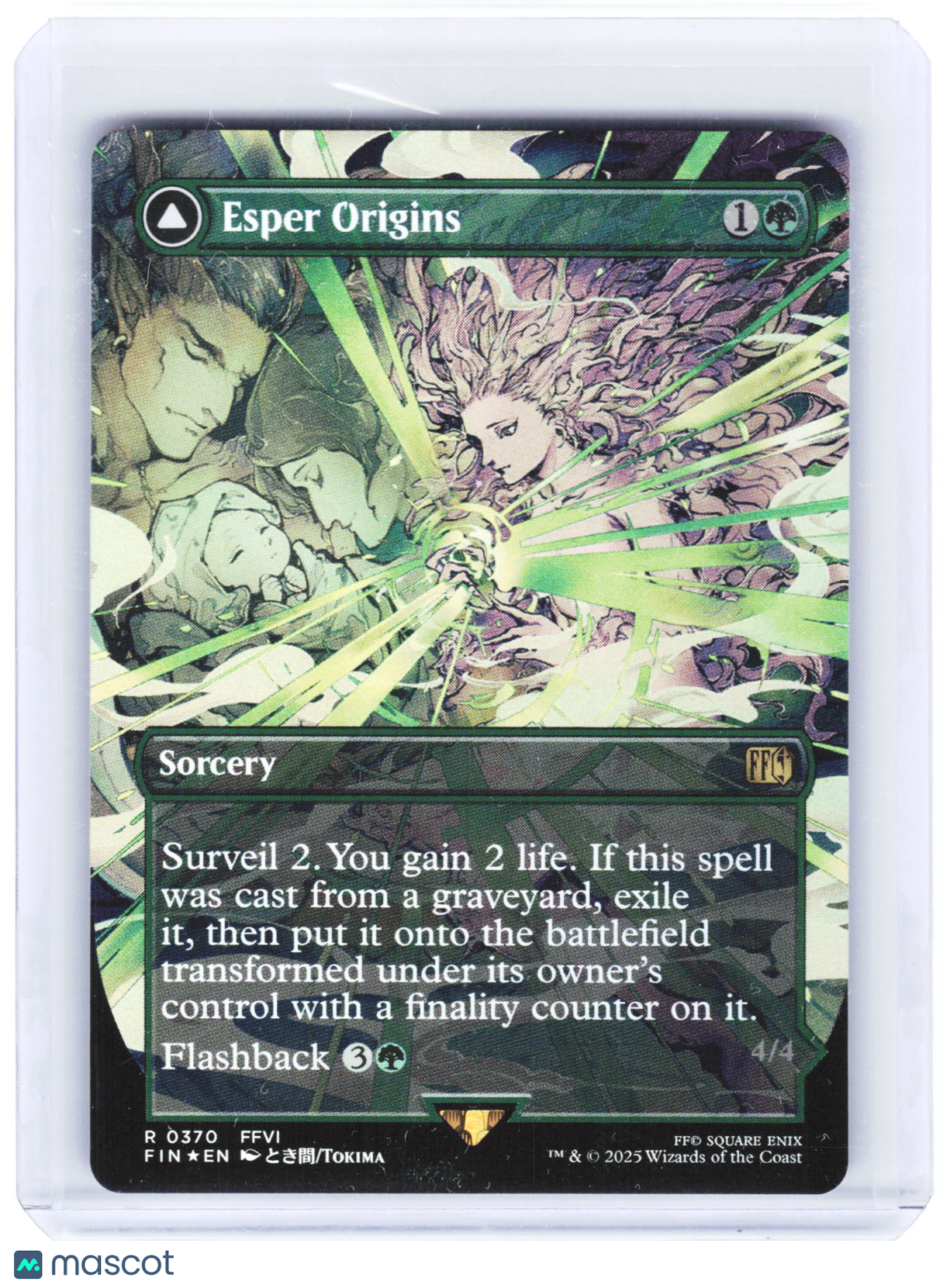 2025 Magic: The Gathering—Esper Origins #0370 FIN—Rare Foil (Borderless)