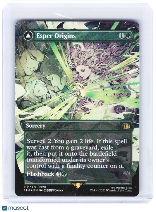2025 Magic: The Gathering—Esper Origins #0370 FIN—Rare Foil (Borderless)