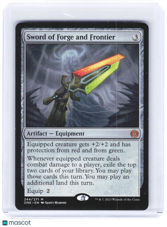 2023 Magic: The Gathering—Sword of Forge and Frontier #244 ONE—Mythic Non-Foil