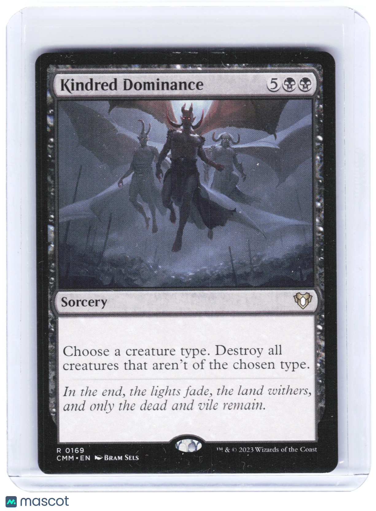 2023 Magic: The Gathering—Kindred Dominance #0169 Commander Masters—Non-Foil