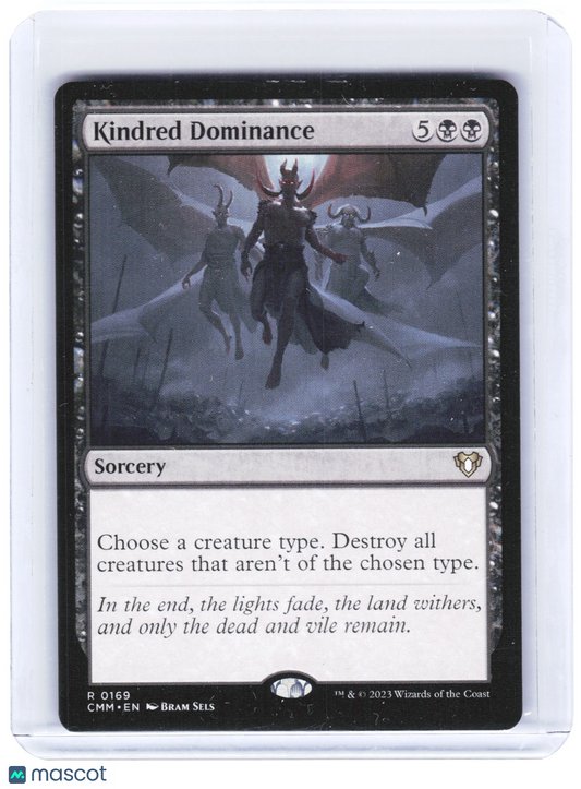 2023 Magic: The Gathering—Kindred Dominance #0169 Commander Masters—Non-Foil