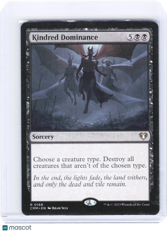 2023 Magic: The Gathering—Kindred Dominance #0169 Commander Masters—Non-Foil