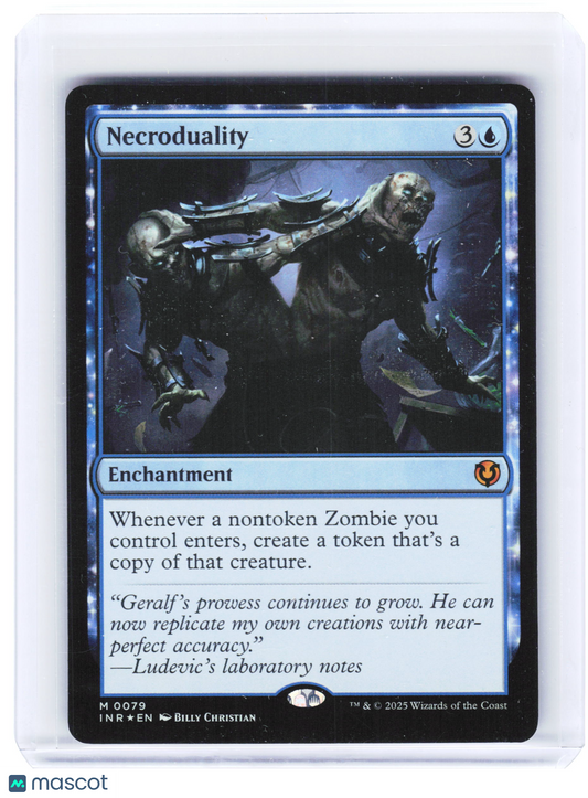 2025 Magic: The Gathering—Necroduality #0079 Innistrad Remastered (INR)—M Foil