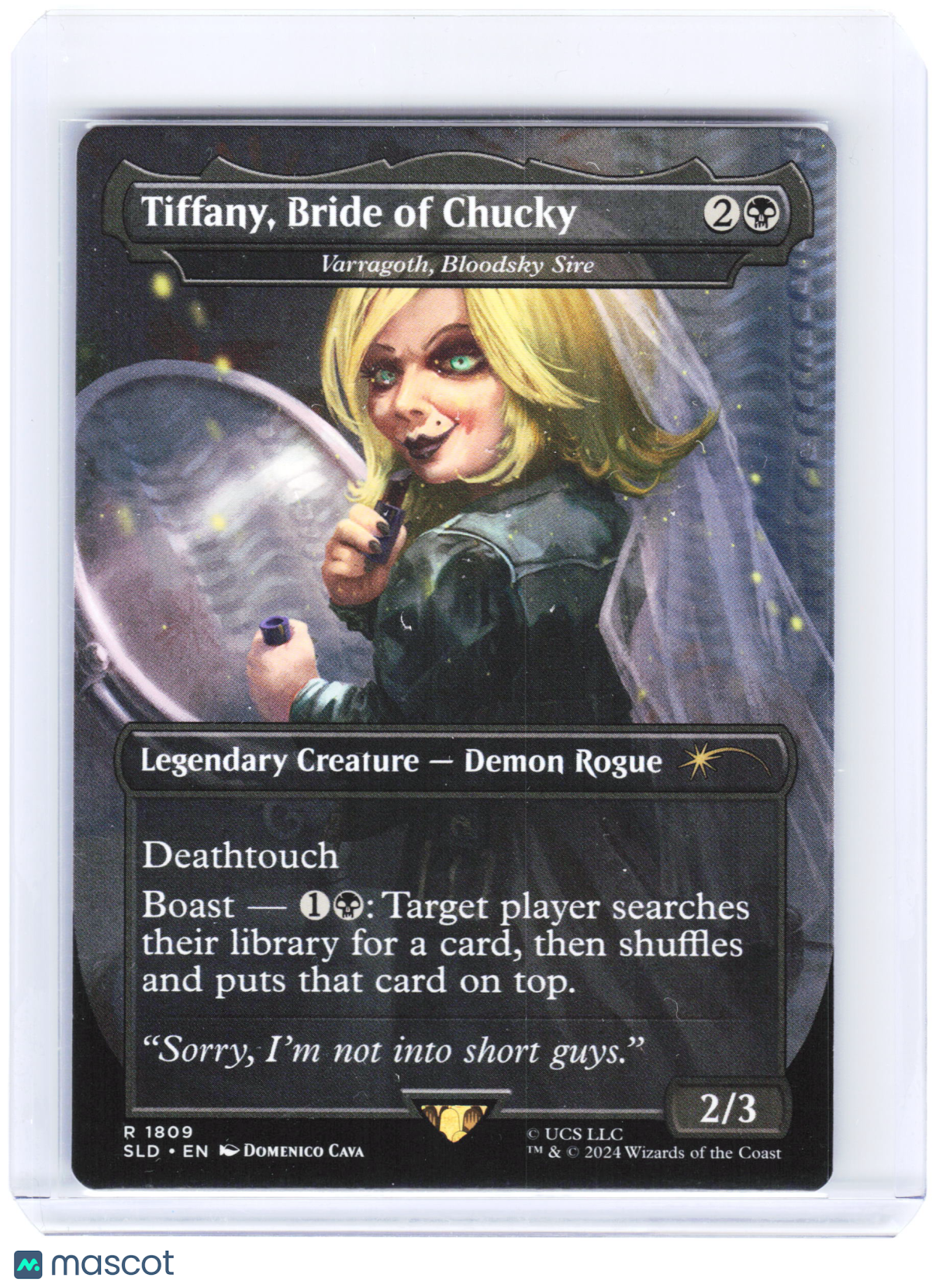 2024 Magic: The Gathering—Tiffany, Bride of Chucky #1809 SLD—Rare Non-Foil