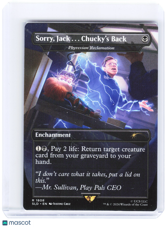 2024 Magic: The Gathering—Sorry, Jack . . . Chucky's Back #1808 SLD—Non-Foil