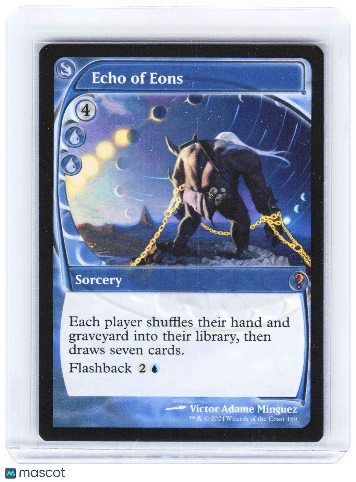 2024 Magic: The Gathering—Echo of Eons (Future Sight) #160 MB2—Mythic Non-Foil