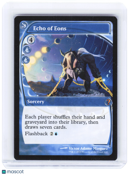 2024 Magic: The Gathering—Echo of Eons (Future Sight) #160 MB2—Mythic Non-Foil