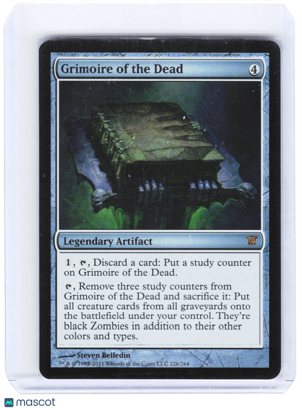 2011 Magic: The Gathering—Grimoire of the Dead #226/264 Innistrad—Mythic Foil