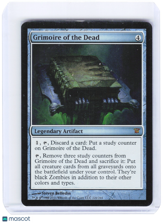 2011 Magic: The Gathering—Grimoire of the Dead #226/264 Innistrad—Mythic Foil