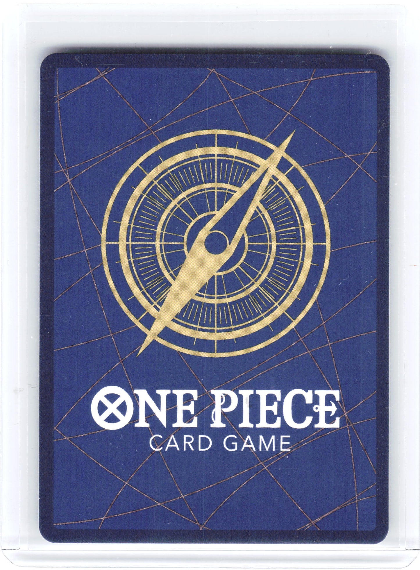 2025 One Piece CG—Monkey D. Luffy (Wanted Poster) #OP13-118—Secret Rare Holo