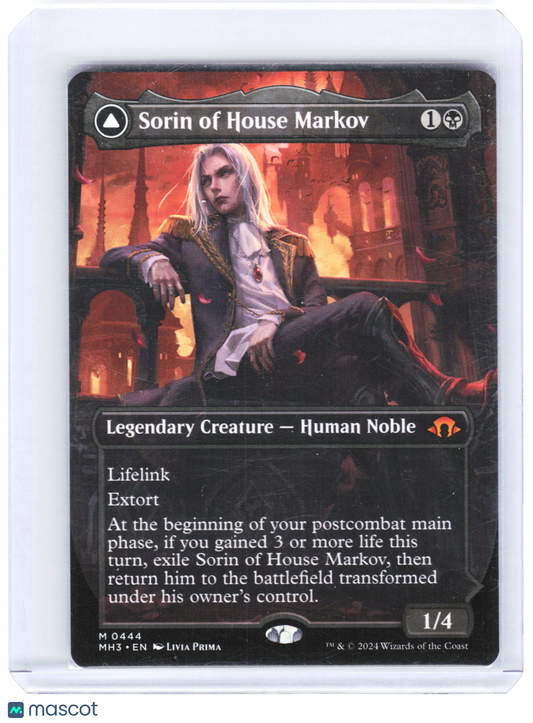 2024 Magic: The Gathering—Sorin of House Markov #0444 MH3—Non-Foil (Borderless)
