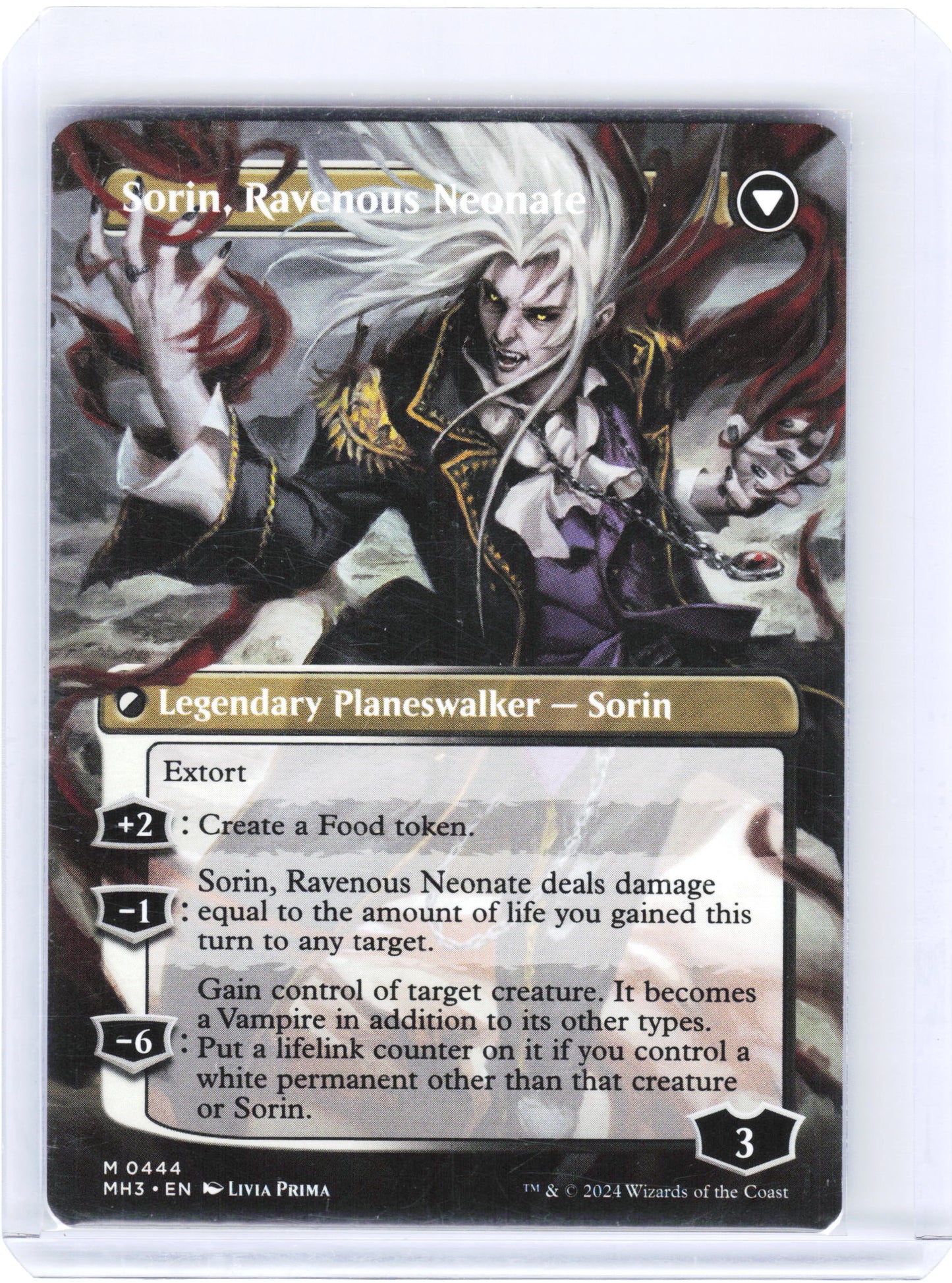 2024 Magic: The Gathering—Sorin of House Markov #0444 MH3—Non-Foil (Borderless)