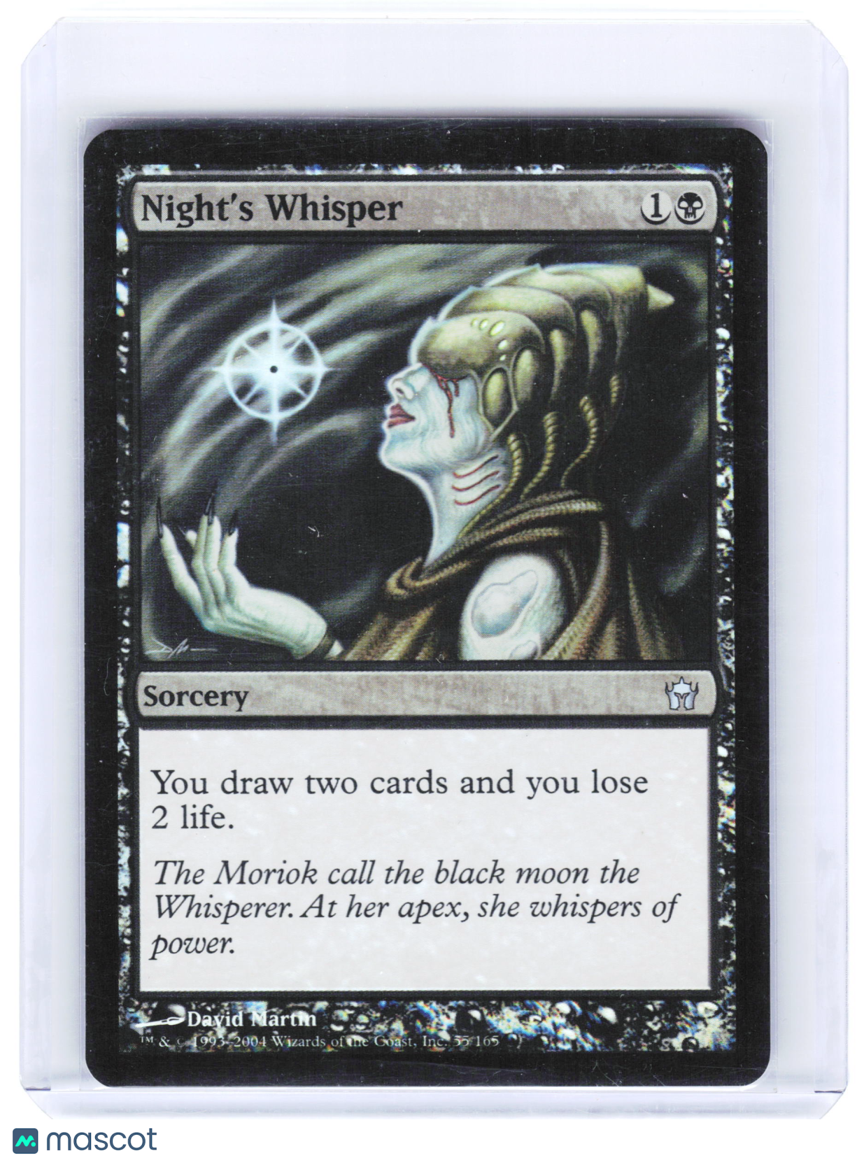 2004 Magic: The Gathering—Night's Whisper #55/165 Fifth Dawn (5DN)—Uncommon Foil