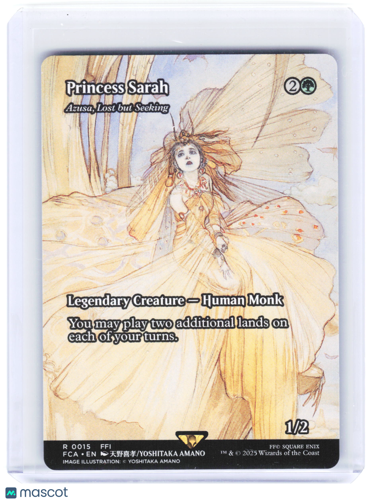 2025 Magic: The Gathering—Princess Sarah - Azusa #0015 FCA—Non-Foil (Showcase)