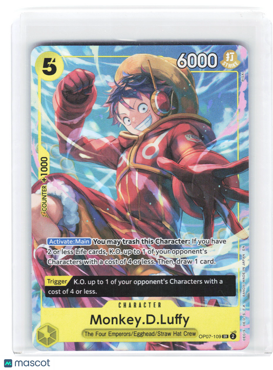 2024 One Piece CG—Monkey.D.Luffy #OP07-109 Promo (OP-PR) Illustration Box Vol. 3