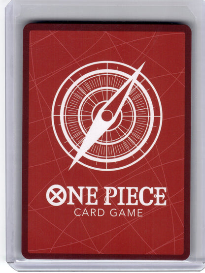 2024 One Piece Card Game—Jewelry Bonney #OP07-019 500 Years in the Future— Alt Art