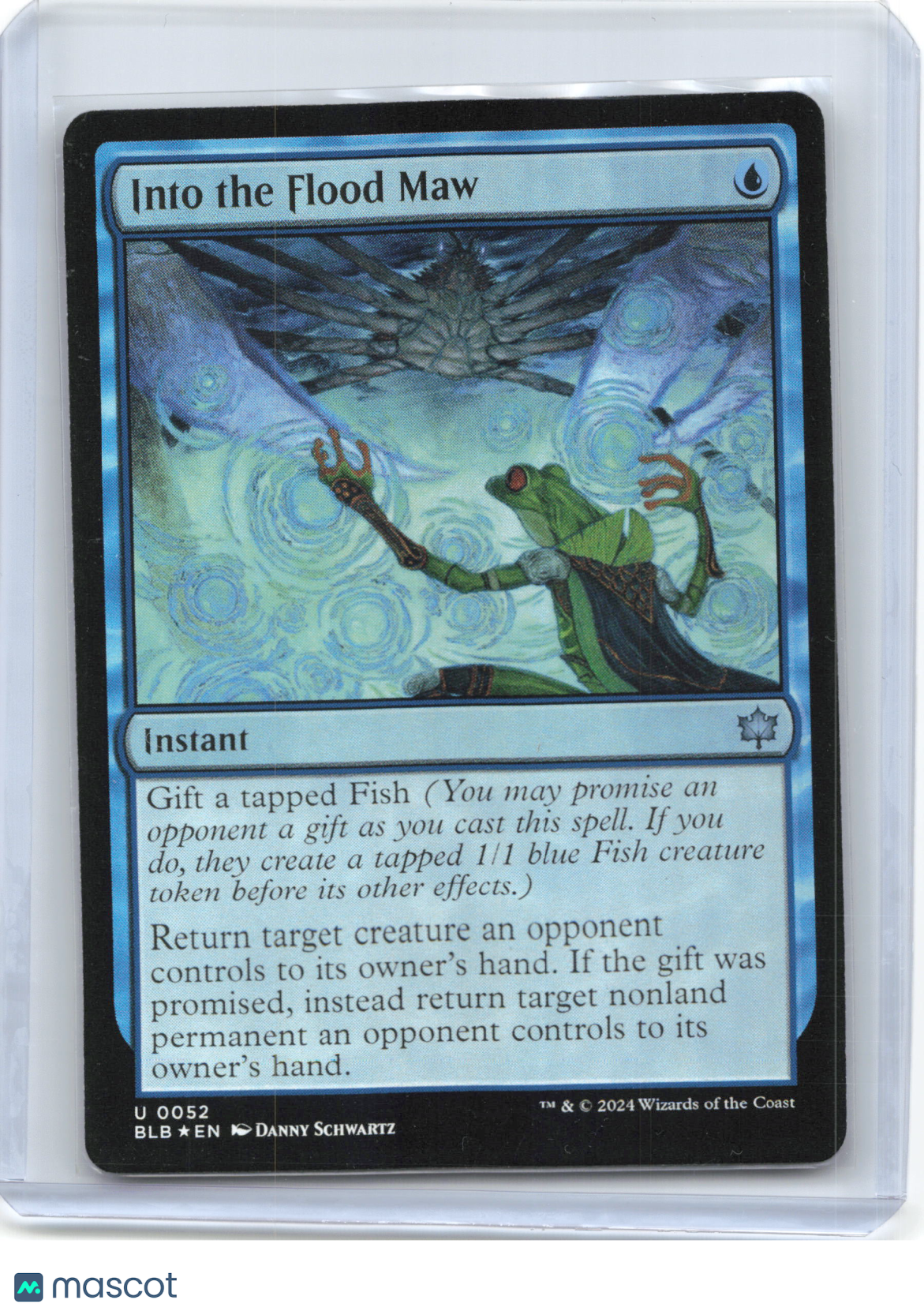 2024 Magic: The Gathering—Into the Flood Maw Bloomburrow—