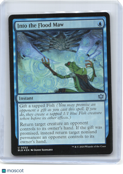 2024 Magic: The Gathering—Into the Flood Maw Bloomburrow—