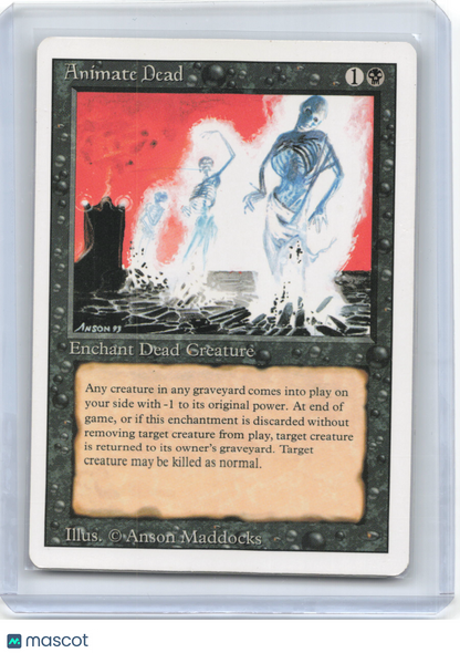 1993 Magic: The Gathering—Animate Dead —