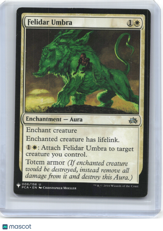 2016 Magic: The Gathering—Felidar Umbra Planechase Anthology—