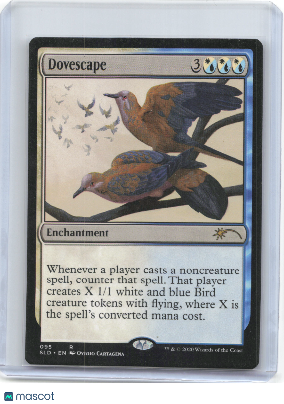 2020 Magic: The Gathering—Dovescape #95 Secret Lair Drop— LP