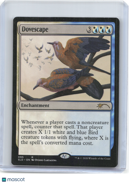 2020 Magic: The Gathering—Dovescape #95 Secret Lair Drop— LP