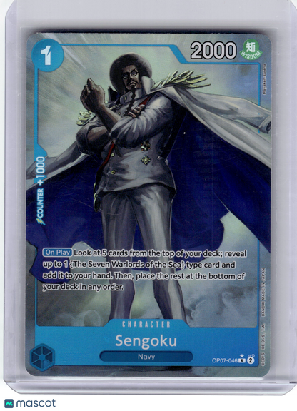 2024 One Piece Card Game—Sengoku #OP07-068 500 Years in the Future—