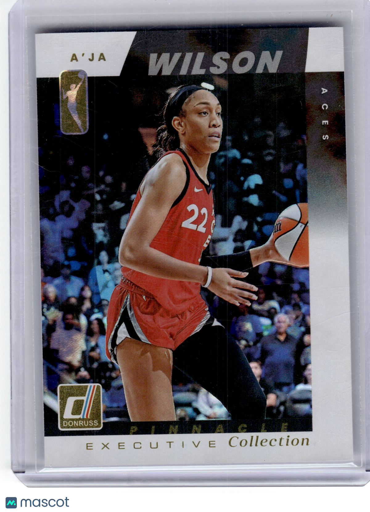 2025 Panini Donruss Pinnacle Executive Collection A'ja Wilson #13