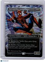 2025 MTG—Spectacular Spider-Man (Borderless) #239 Marvel's Spider-Man—Rare Foil