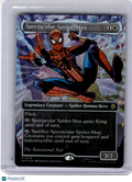 2025 MTG—Spectacular Spider-Man (Borderless) #239 Marvel's Spider-Man—Rare Foil