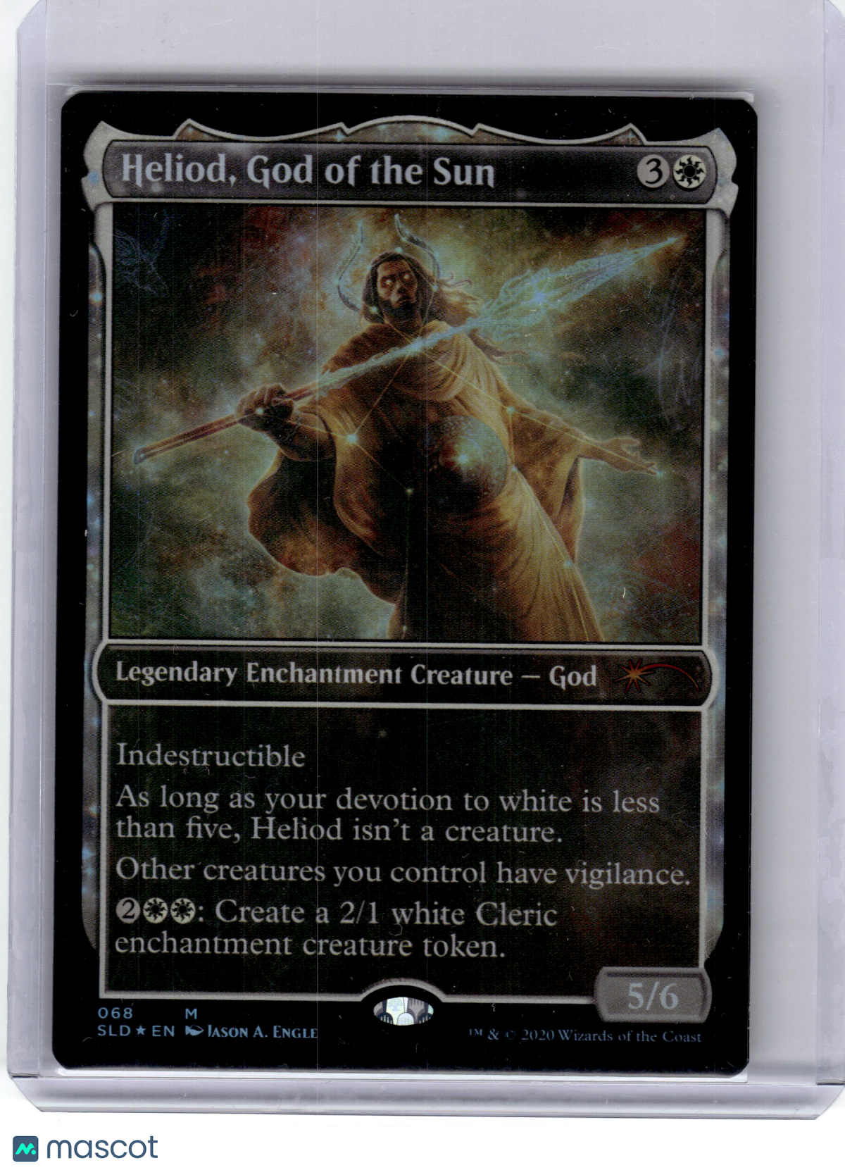 2020 Magic: The Gathering—God of the Sun Heliod #68 Secret Lair Drop—