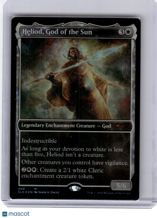 2020 Magic: The Gathering—God of the Sun Heliod #68 Secret Lair Drop—