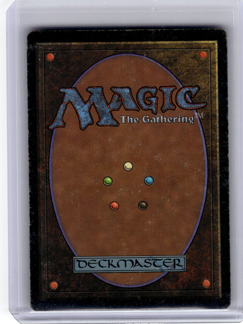 1993 Magic: The Gathering—Jihad #5 Arabian Nights— Heavily Played