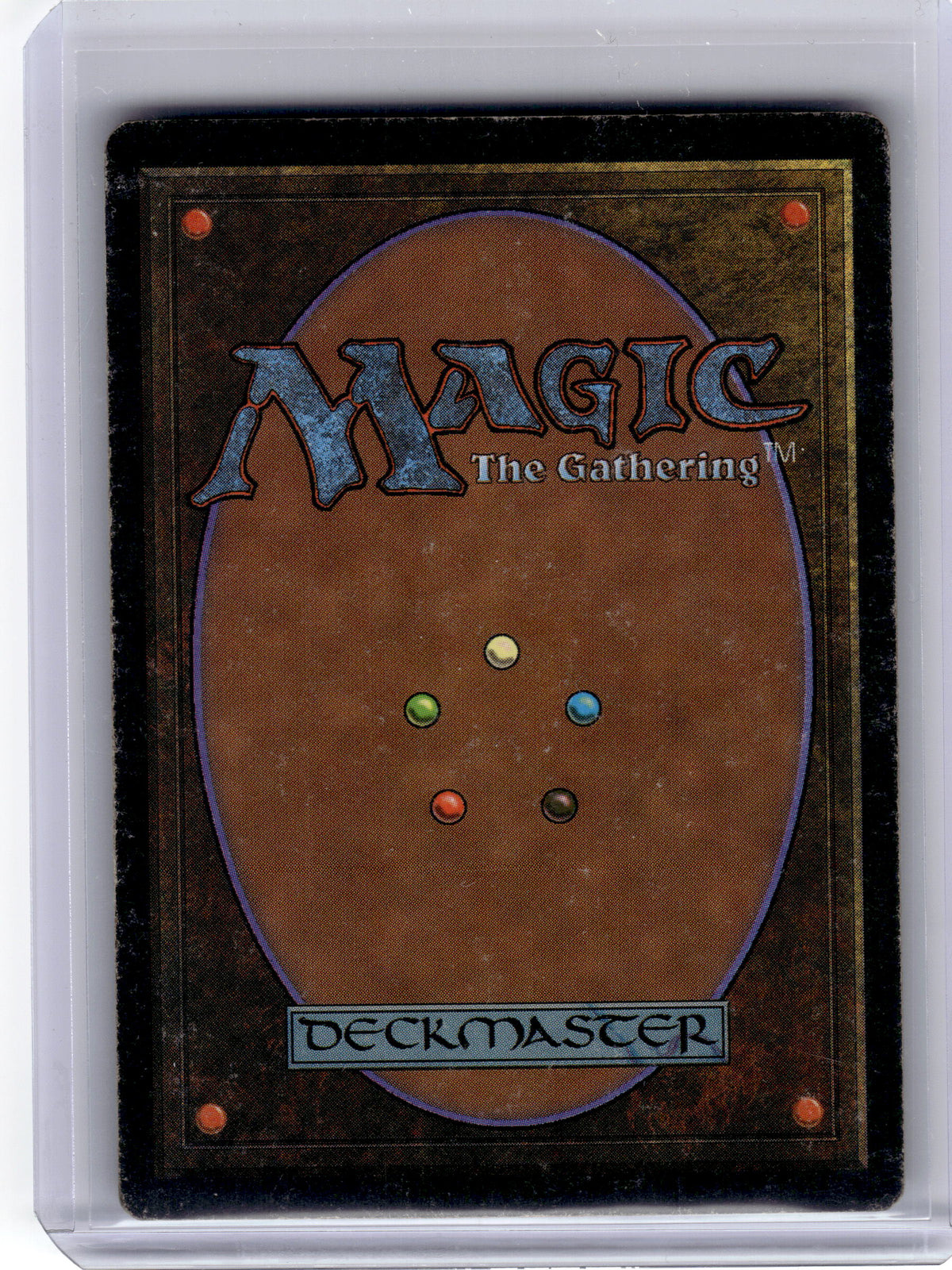 1993 Magic: The Gathering—Jihad #5 Arabian Nights— Heavily Played