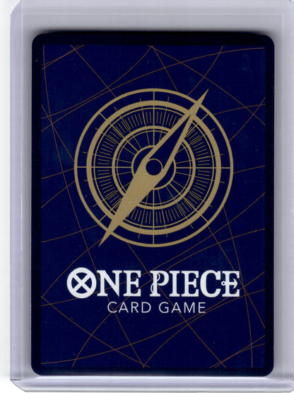 2025 One Piece Card Game—Sanji #OP13-027 Carrying On His Will—Rare Foil Alt Art
