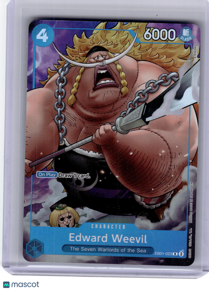 2024 One Piece Card Game Edward Weevil One Piece Promo Cards (OP-PR) #EB01-023