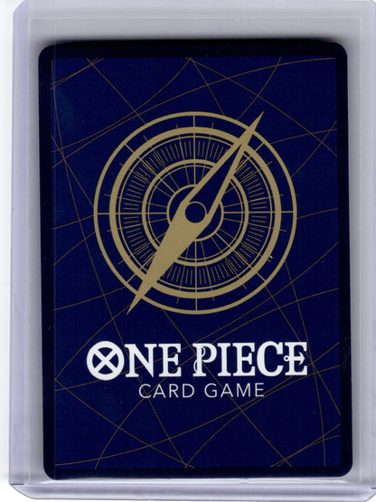 2025 One Piece Card Game—Bartholomew Kuma #OP05-011 One Piece Promo Cards (OP-PR)— (Seven Warloads of the Sea Binder Set)