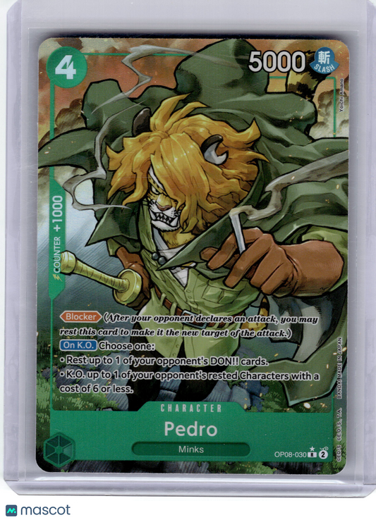 2024 One Piece Card Game—Pedro #OP08-030 Two Legends—