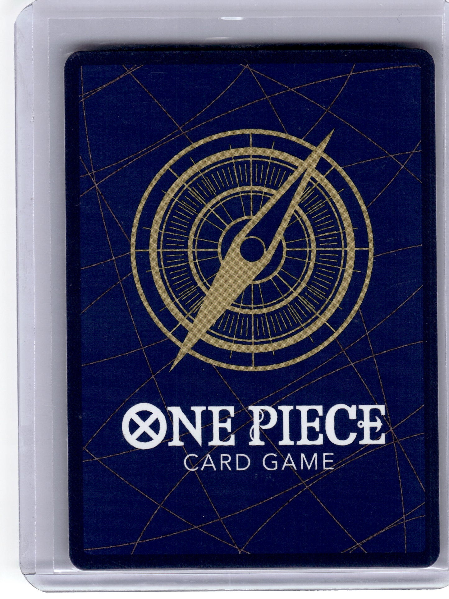 2025 One Piece Card Game Monkey D. Luffy Royal Blood Secret Rare #OP10-118