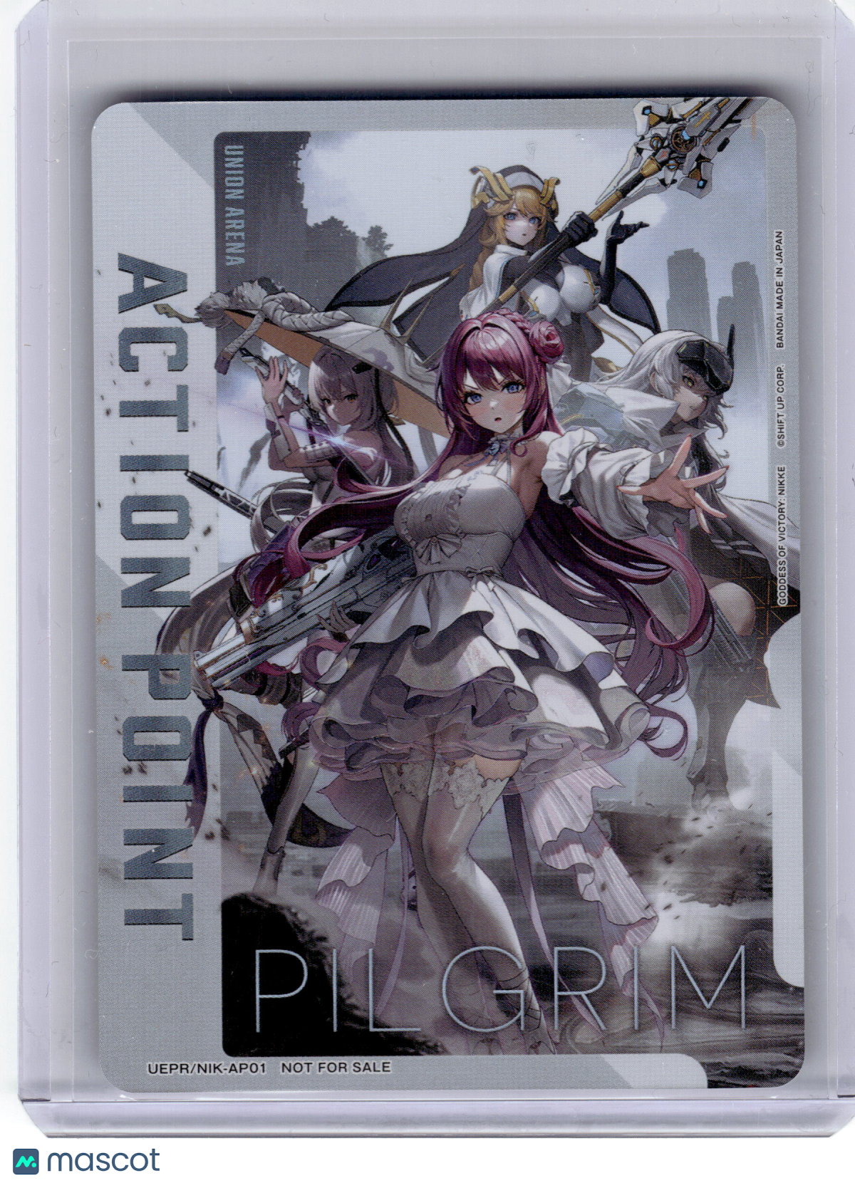 —Action Point #UEPR-NIK-AP01 2023 Bandai Union Arena— Promo