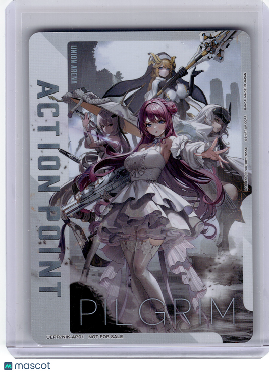 —Action Point #UEPR-NIK-AP01 2023 Bandai Union Arena— Promo