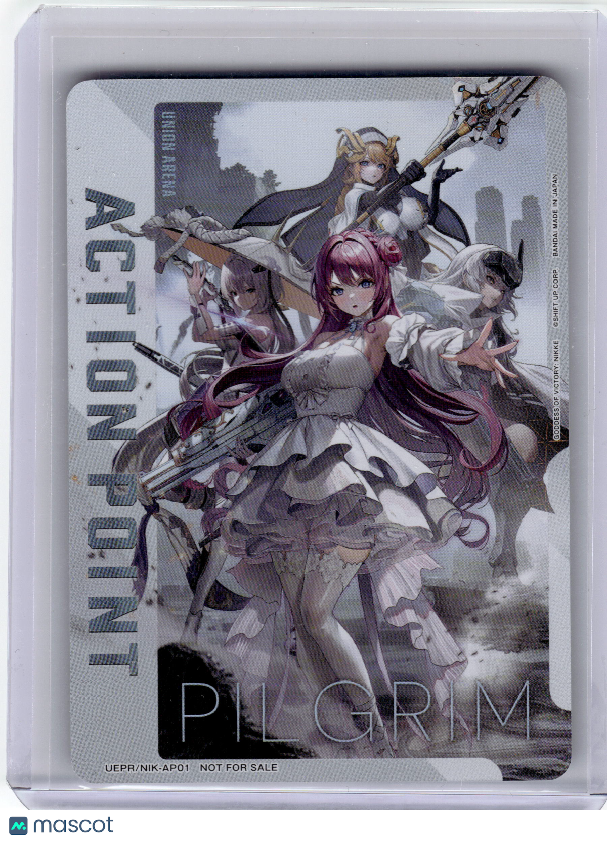 Pilgrim 2023 Bandai Union Arena NIKKE Promo #UEPR/NIK-AP01 Japanese