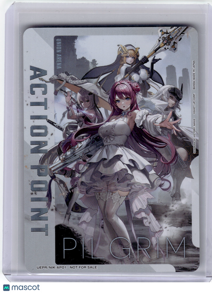 —Pilgrim #UEPR/NIK-AP01 2023 Bandai Union Arena NIKKE—