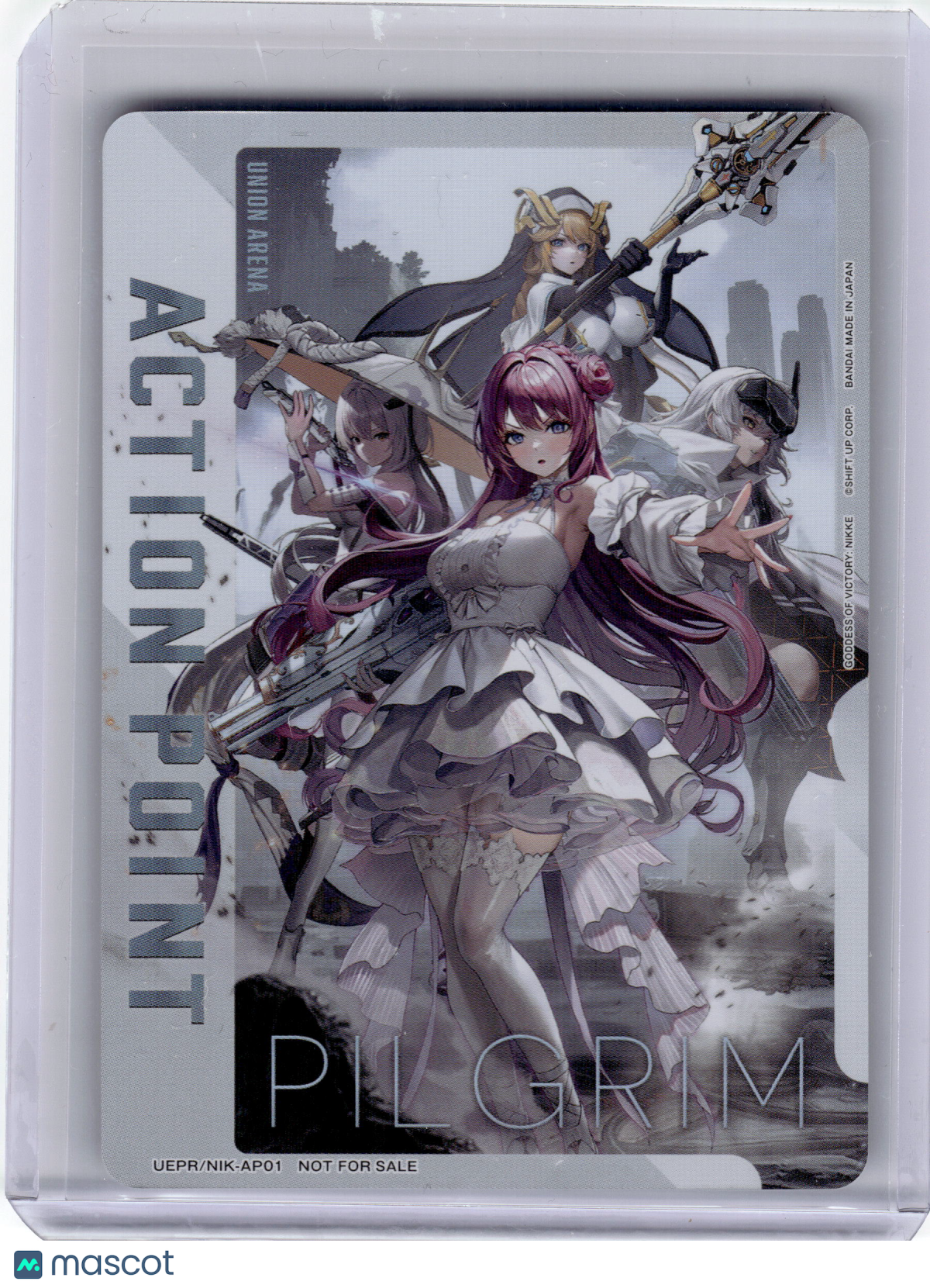 Pilgrim 2023 Bandai Union Arena #UEPR/NIK-AP01 Japanese Promo