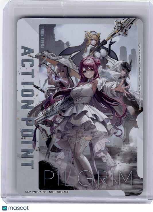 Pilgrim 2023 Bandai Union Arena #UEPR/NIK-AP01 Japanese Promo