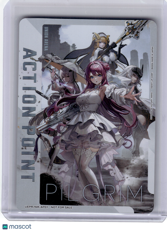 2024 Union Arena Action Point Card Goddess of Victory Promo #UEPR/NIK-AP01 Promo